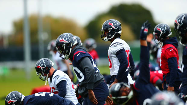 Texans at Practice